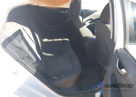 2018 Hyundai Ioniq Hybrid Blue from USA, damaged, VIN KMHC65LC4JU103863